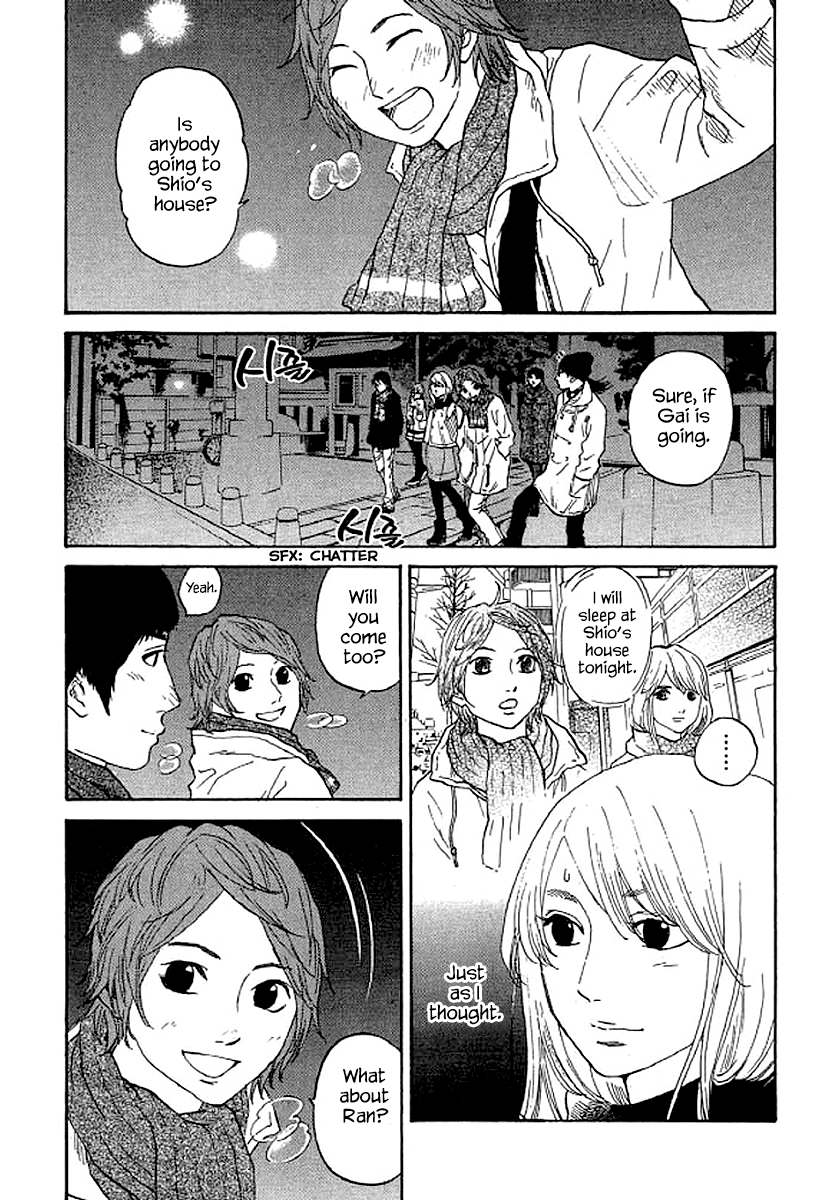 Shima Shima (YAMAZAKI Sayaka) Chapter 54 5